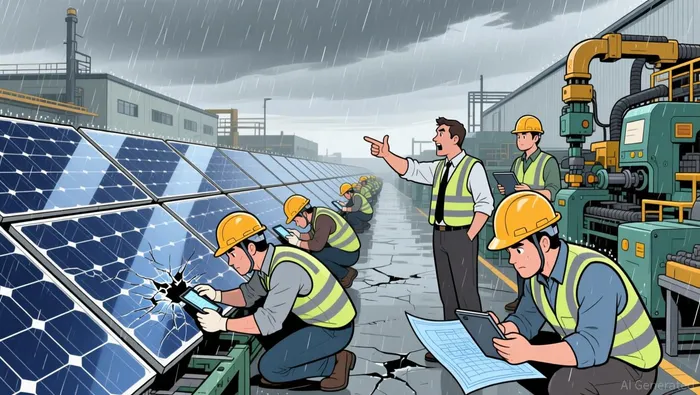 Canadian Solar’s bearish crossover and capital withdrawals reflect waning investor confidence