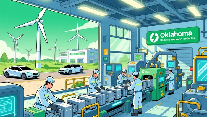 USA Rare Earth Confronts Potential Shutdown as $1.6B Government Investment Depends on Meeting 2026 Production Deadline image