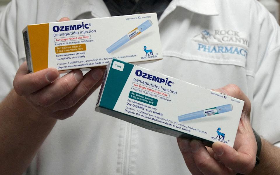 Weight-loss medication trial outcomes erase £147bn from Ozempic manufacturer