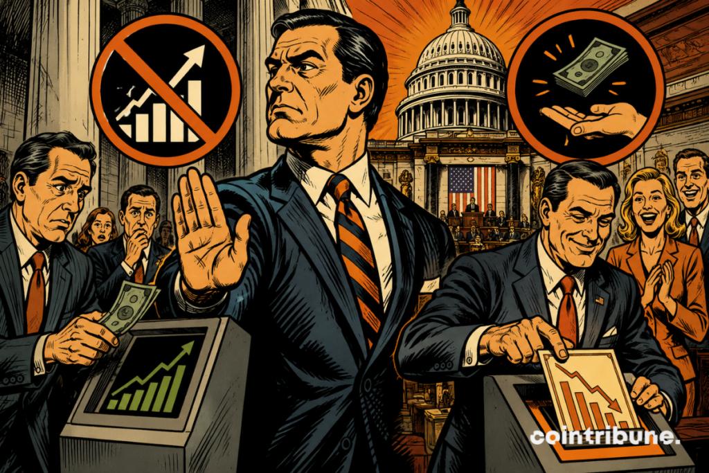The House Prohibits Lawmakers From Buying Stocks but Allows Them to Sell