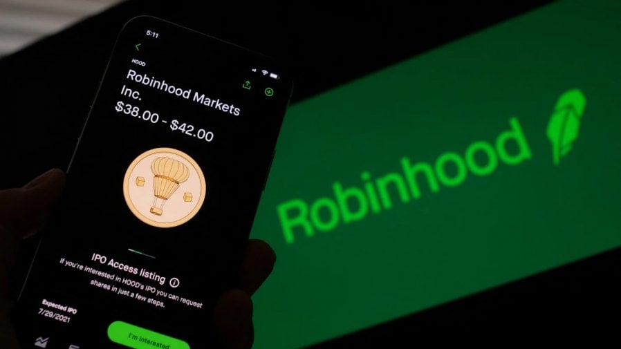 Robinhood开币跑链背后：代币化股票仍无股权，这套包装游戏能走多远？ image 0