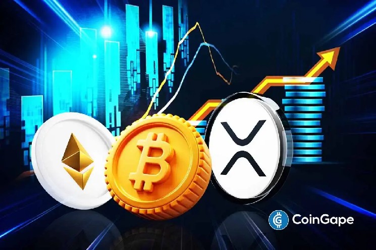 Bitcoin, ETH, XRP Rally Under Threat As September 16 Fed Rate Hike Odds Surge To 86% image 1