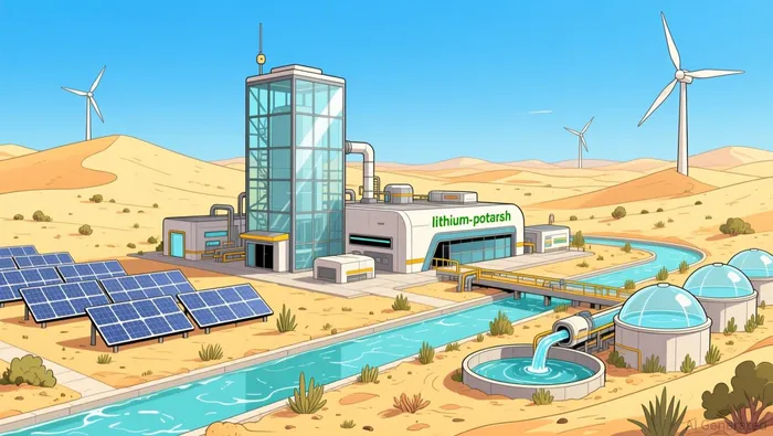 Neometals' Utah Brine Agreement Marks Major Shift Towards Lithium, Backed by Gold Strategy