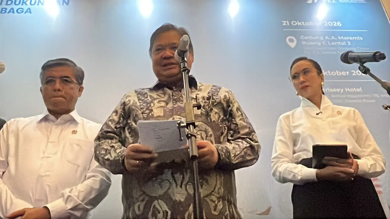 Airlangga Sebut Luas KEK RI Kalah Jauh dari Vietnam dan Malaysia image 0