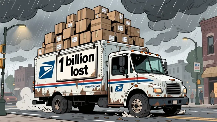 USPS Faces $1 Billion Annual Loss from Amazon Partnership—Is It a Lifesaver or a Setback?