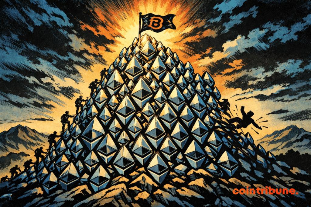 Cripto: BitMine ultrapassa o marco de um milhão de ETH em staking na Ethereum