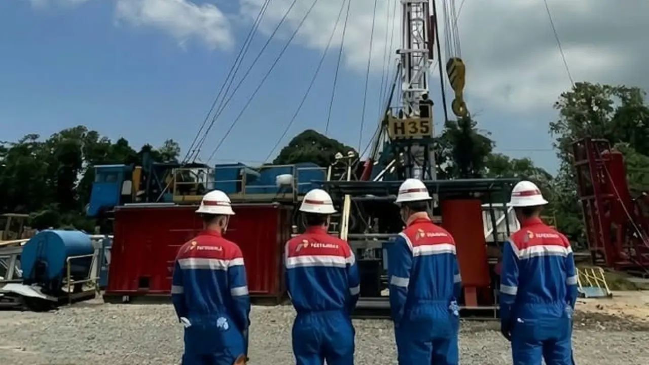 Intervensi Sumur BN-38 Dongkrak Produksi Minyak PEP Bunyu image 0
