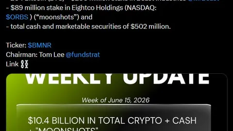 Le plan de Bitmine : Transformer Ethereum en machine à dividendes