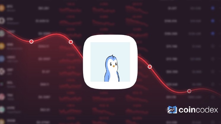 Pudgy Penguins Price Prediction – PENGU Price Estimated to Drop to $ 0.007295 By Aug 29, 2026 image 1