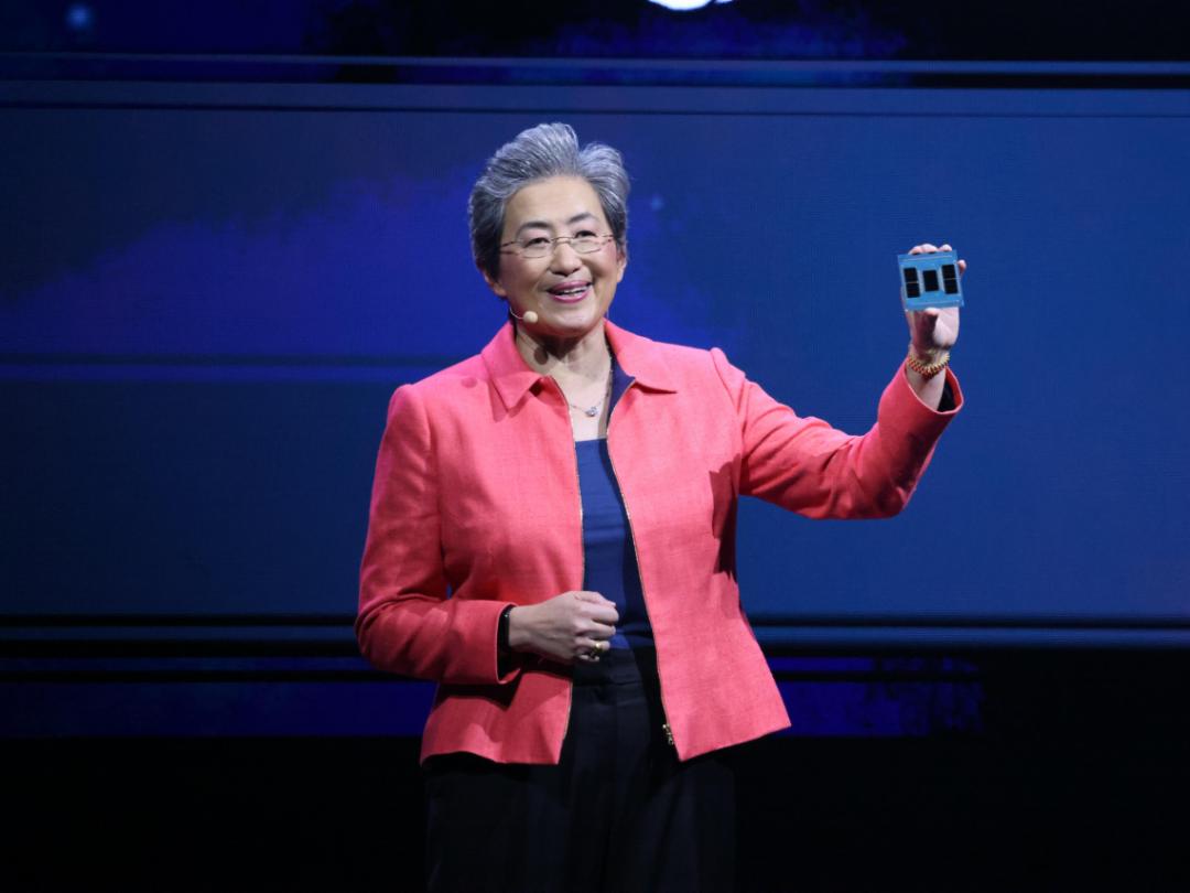 刚刚，苏妈李飞飞两大女王合体！AMD 550亿吞下世界模型 image 15