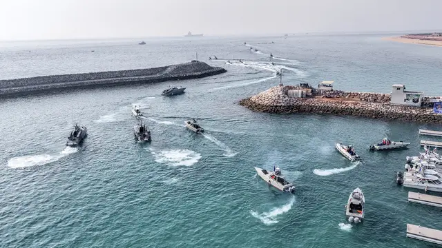 Oman Gandeng Inggris dan Prancis Amankan Pelayaran di Selat Hormuz image 2