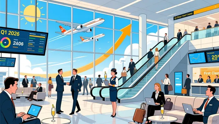 Premiumization Drives Delta and American: Upgraded Outlook Indicates Changing Airline Profit Trends