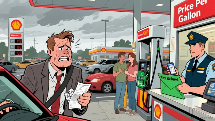 Higher Fuel Costs Predicted to Counteract Tax Refund Benefits from Trump’s Major Tax Reform Act