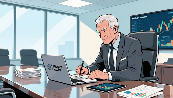 LeMaitre Vascular’s top executives continue to offload shares as the stock reaches its highest point in a year—Here’s why savvy investors are cashing out at this moment