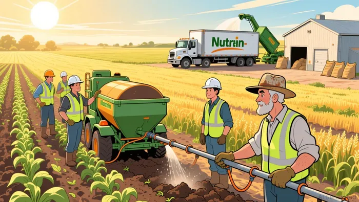 Nutrien Backtest Chart