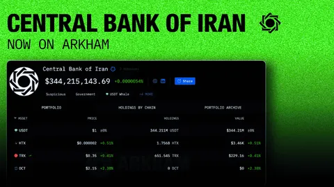 Tether Freezes $344M USDT Linked to Iranian Sanctions Evasion