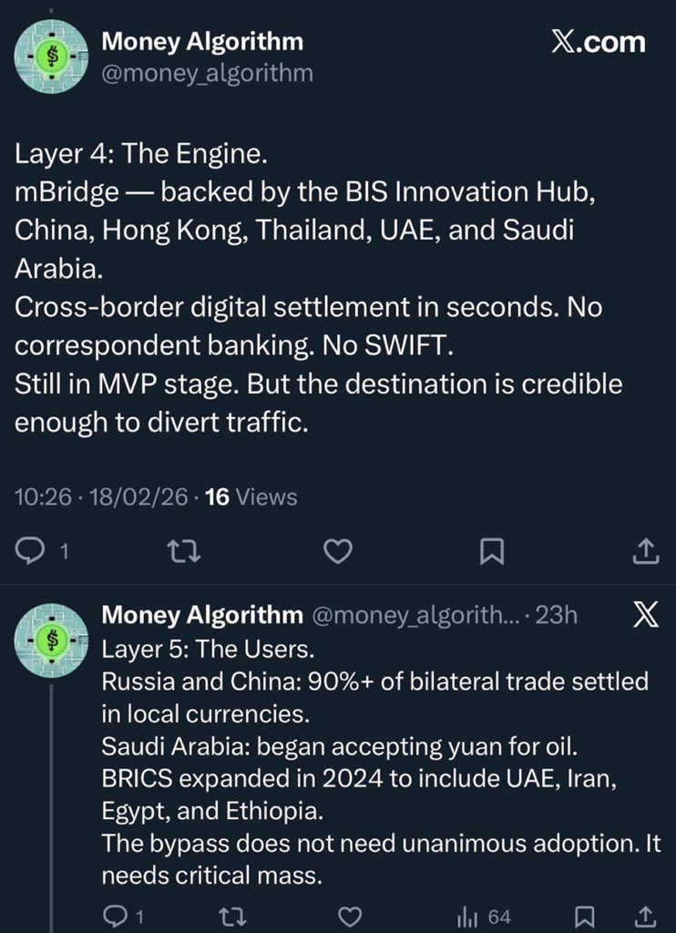 أخبار العملات الرقمية E-CNY تعالج 2.3 تريليون دولار أمريكي مع تقليل المحللين من خطر الدولار الأمريكي image 1