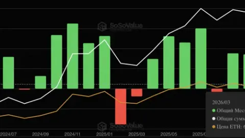 Биткоин-ETF впервые в году зафиксировали месячный прирост средств