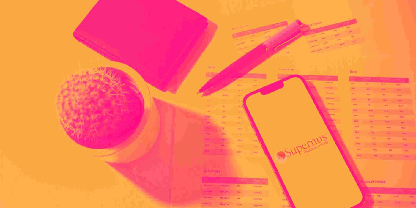 Supernus Pharmaceuticals (SUPN) To Report Earnings Tomorrow: Here Is What To Expect image 0