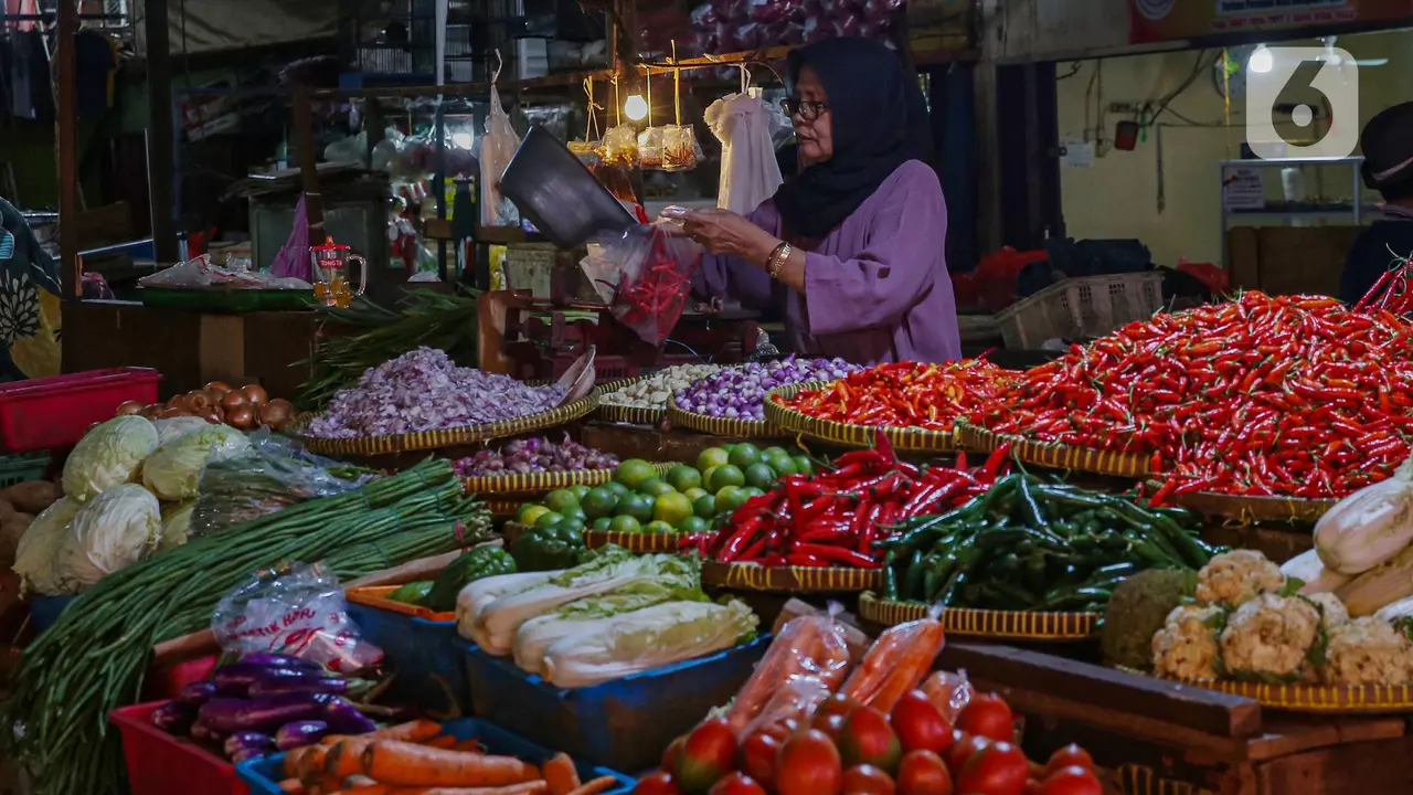 Harga Pangan Hari Ini: Cabai Rawit Merah Sentuh Rp 57.250 per Kg image 1