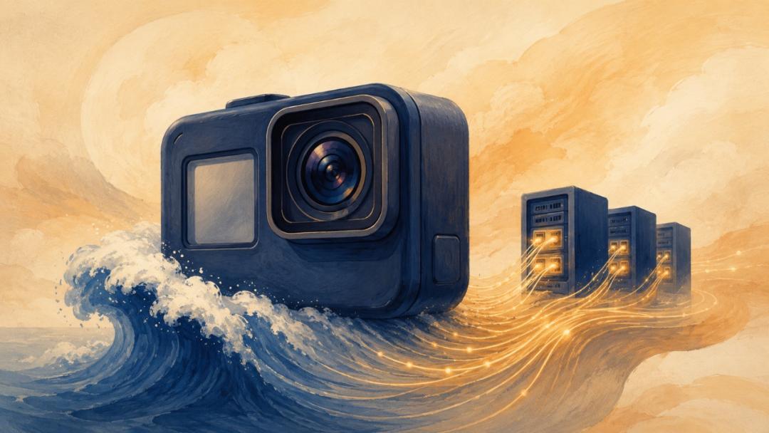 GoPro is being sold and preparing to venture into optical modules image 0