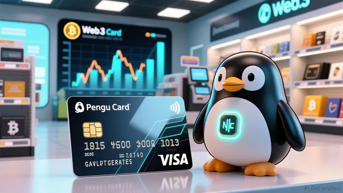 Pudgy Penguins Launches Visa Card And NFC Collectibles Amid Token Risks