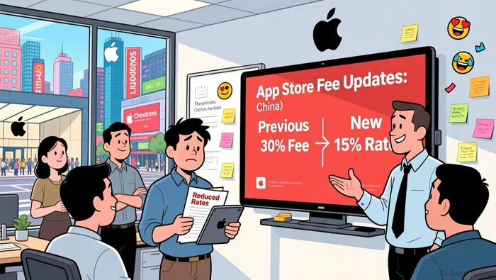 Apple’s China Fee Concession: Market Prices In the Risk, Not the Relief image 0