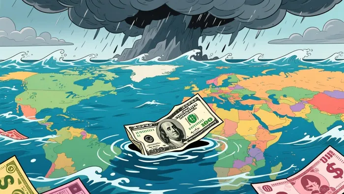 Dollar Flow Assessment: Geopolitical Impact of Iran Ceasefire Negotiations