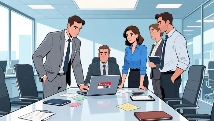 Sandisk (SNDK) Soars 3.29% Intraday – What’s Driving This Surge? image