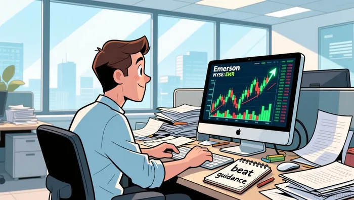 Emerson's Whisper Number Gap: Can a Guidance Accelerant Justify 31.8x P/E? image