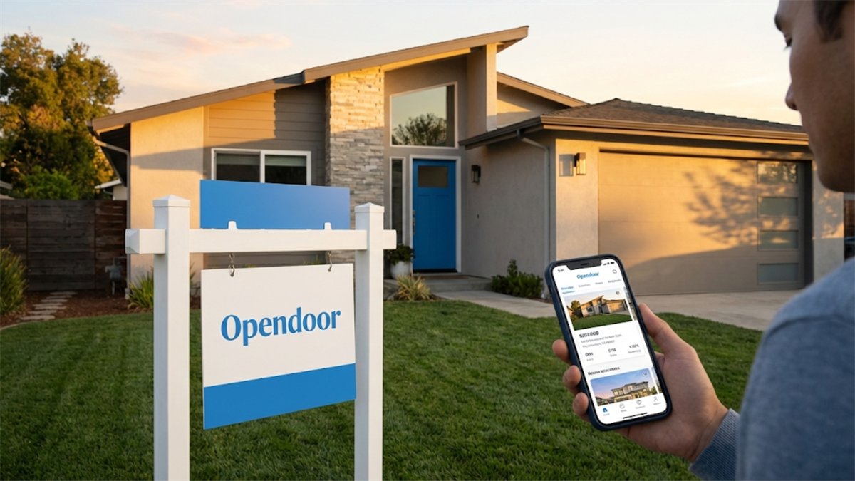 Opendoor Pops After Earnings, But the Big Question Hasn't Changed