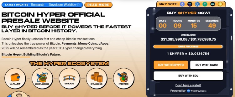 Whales Buy $4.7B-Worth of Bitcoin Despite 'Crypto Winter' as $HYPER Makes Gains