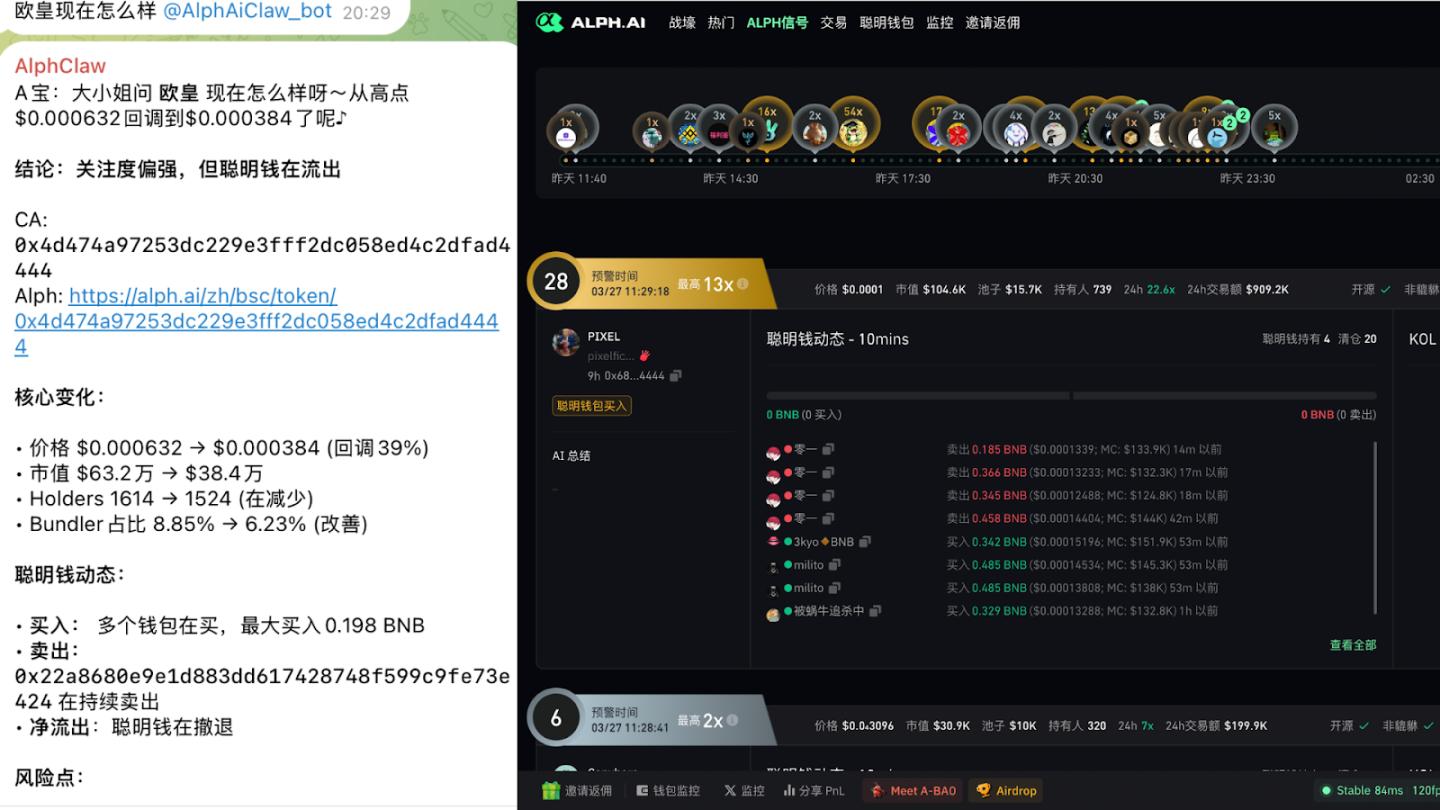 链上交易工具进入新阶段:Alph.Ai 如何通过 AI 决策与 MPC 安全重构交易体验 image 1