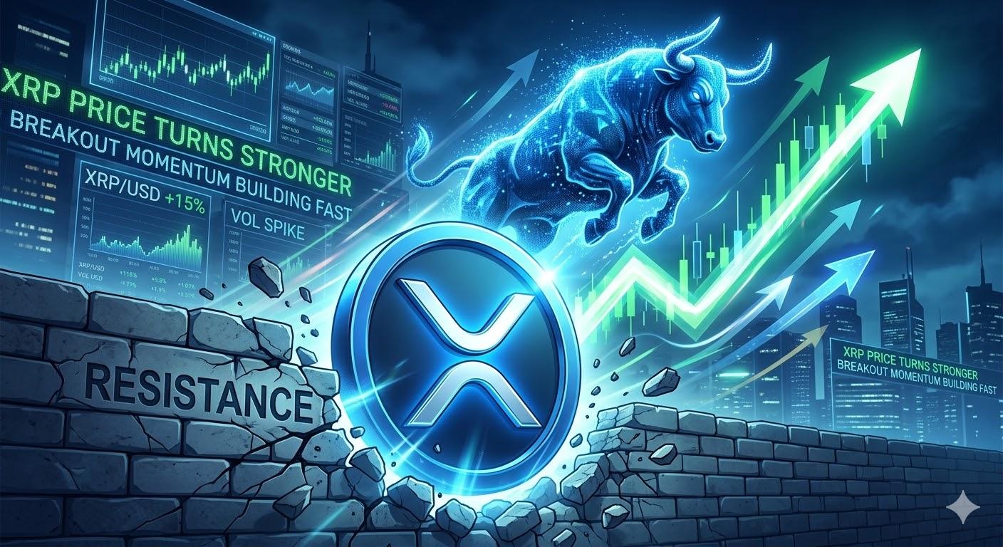 XRP Price Turns Stronger — Breakout Momentum Building Fast image 1