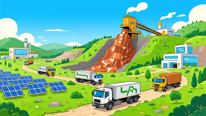 Linq Minerals Secures Oversubscribed Funding Round Amidst Tariff Concerns, Positioning for Upcoming Copper Market Cycle