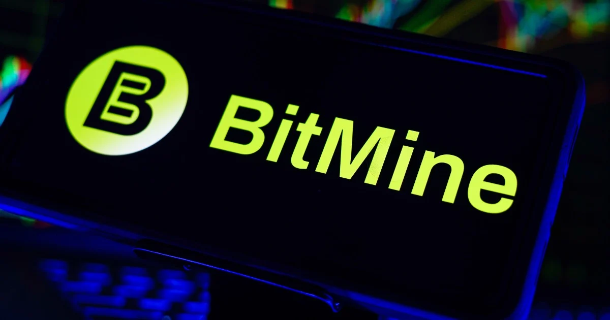 ビットマイン、イーサリアム保有量580万ETH突破 87%ステーキングで年利回り2.57億ドル  image 0
