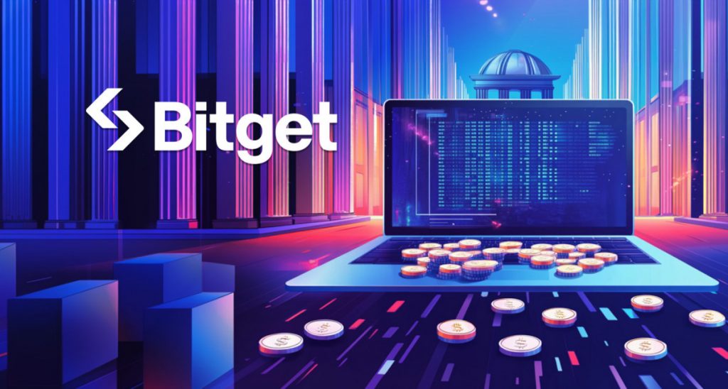 Bitget代币化股票现货交易量突破1亿美元，代币化黄金交易量飙升4,900%。  image 0