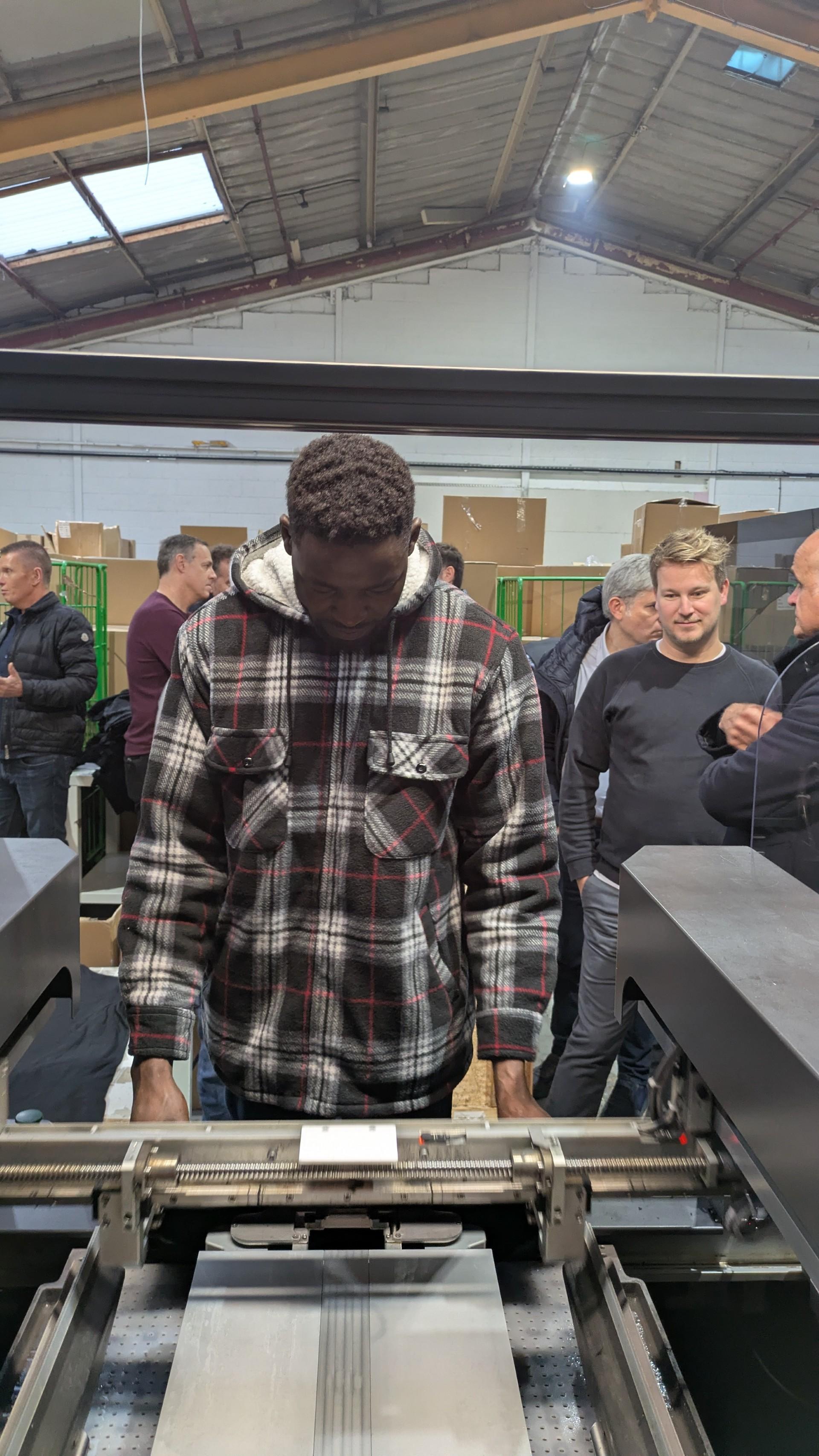 UK Manufacturer Basic Prints Commits to Digital-First Production Model with Dual Investment in Kornit Digital's Apollo image 1