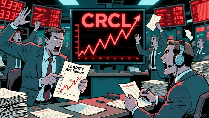CRCL Price Decline: Examining the Stalemate in the CLARITY Act