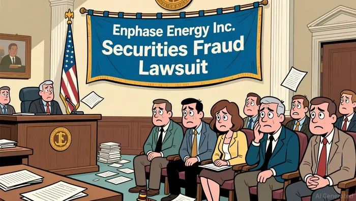 Enphase Approaches Critical Legal Cutoff Amid Pending Lawsuit on Inventory and Credit Issues