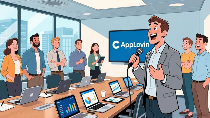 AppLovin's Remarkable Rise: APP Jumps 4.97% in a Strong Bullish Rally