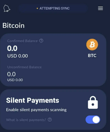 静默支付：比特币隐私的新时代