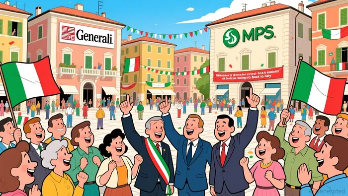 Generali's MPS Bid: A Nationalistic Play or a Legal-Clouded Long Shot?
