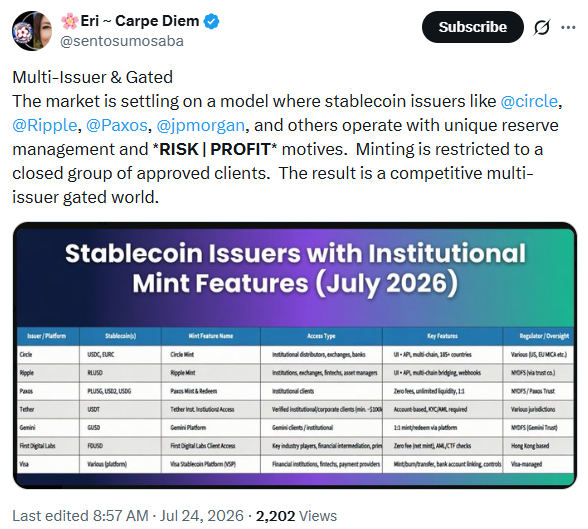 أخبار XRP: «ريبل» تستثمر في «نوتابين» لتوسيع نطاق استخدام عملة RLUSD image 1