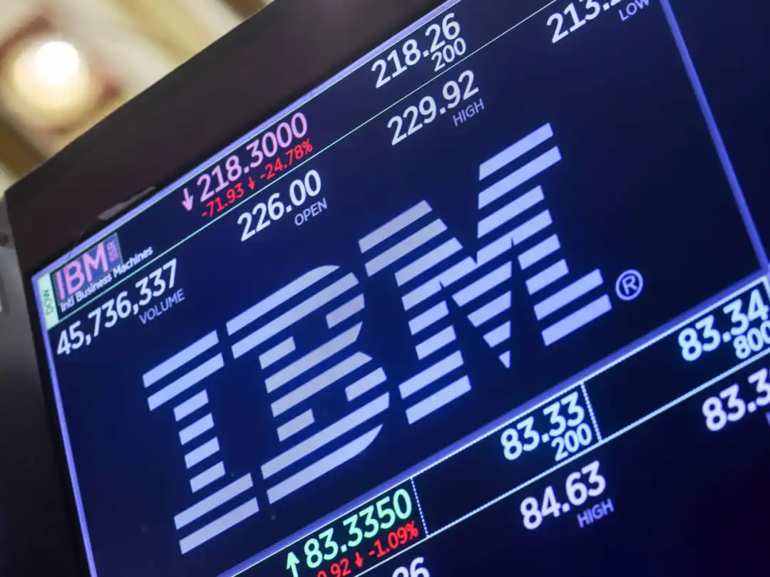 挺过大萧条和二战的IBM,在AI狂热期市值蒸发680亿美元 image 0