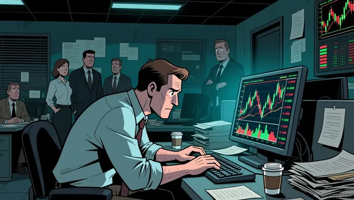 AMC вырос на 14%, но медвежьи технологии и аналитики сталкиваются image 0