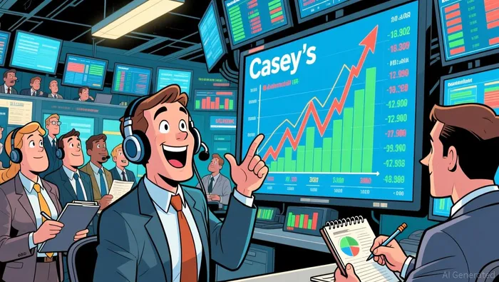 Casey's S&P 500 Inclusion: The Flow and the Price image