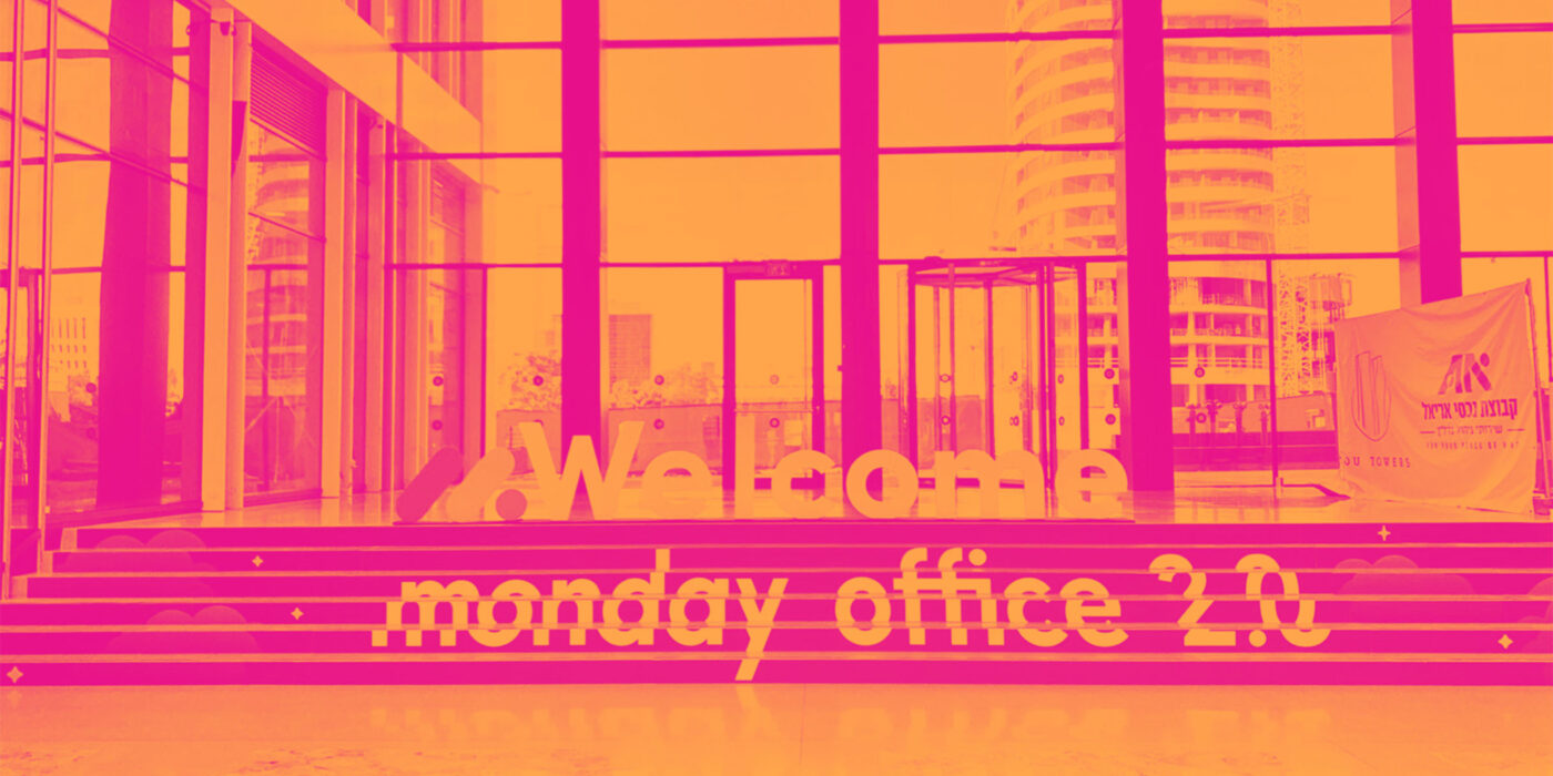 monday.com (MNDY) Stock Trades Up, Here Is Why image