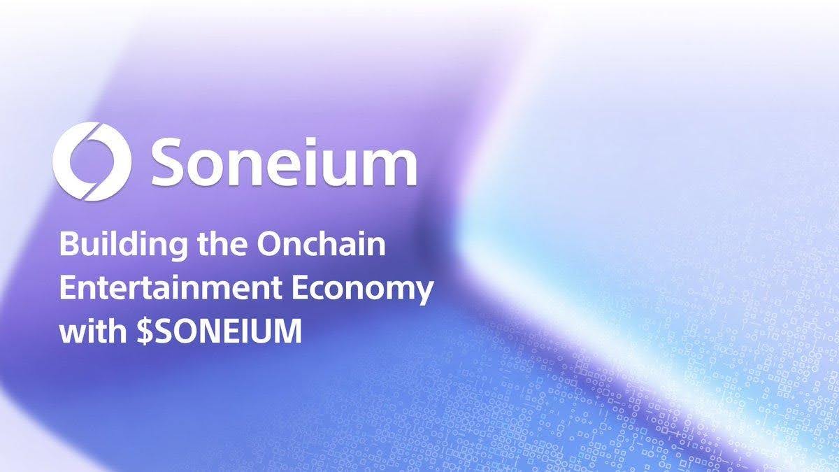 Soneium Plans $SONEIUM Token for 250+ Apps and a New Entertainment Economy image 0