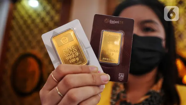 Harga Emas 24 Karat Hari Ini: Cek Rincian Antam, Pegadaian dan Hartadinata image 3